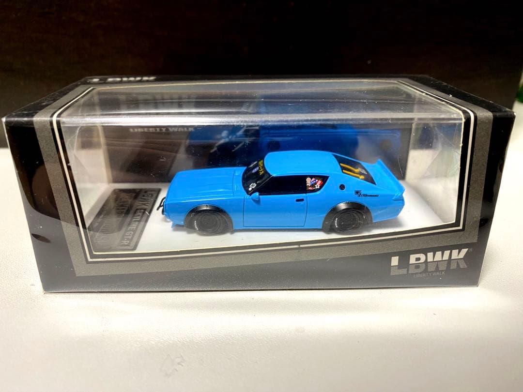 Fuelme 64 500台限定 LBWK スカイラインGT-R ケンメリ 青