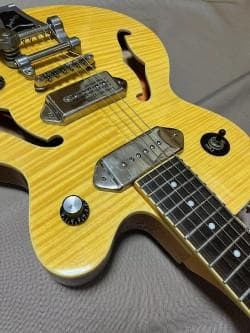 Epiphone エピフォン Wildkat Natural Flame 美品|mercariメルカリ官方