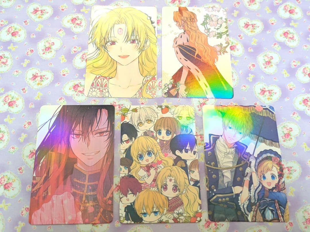 完売!!ある日、お姫様になってしまった件について ミラーカードフルコンプ55枚