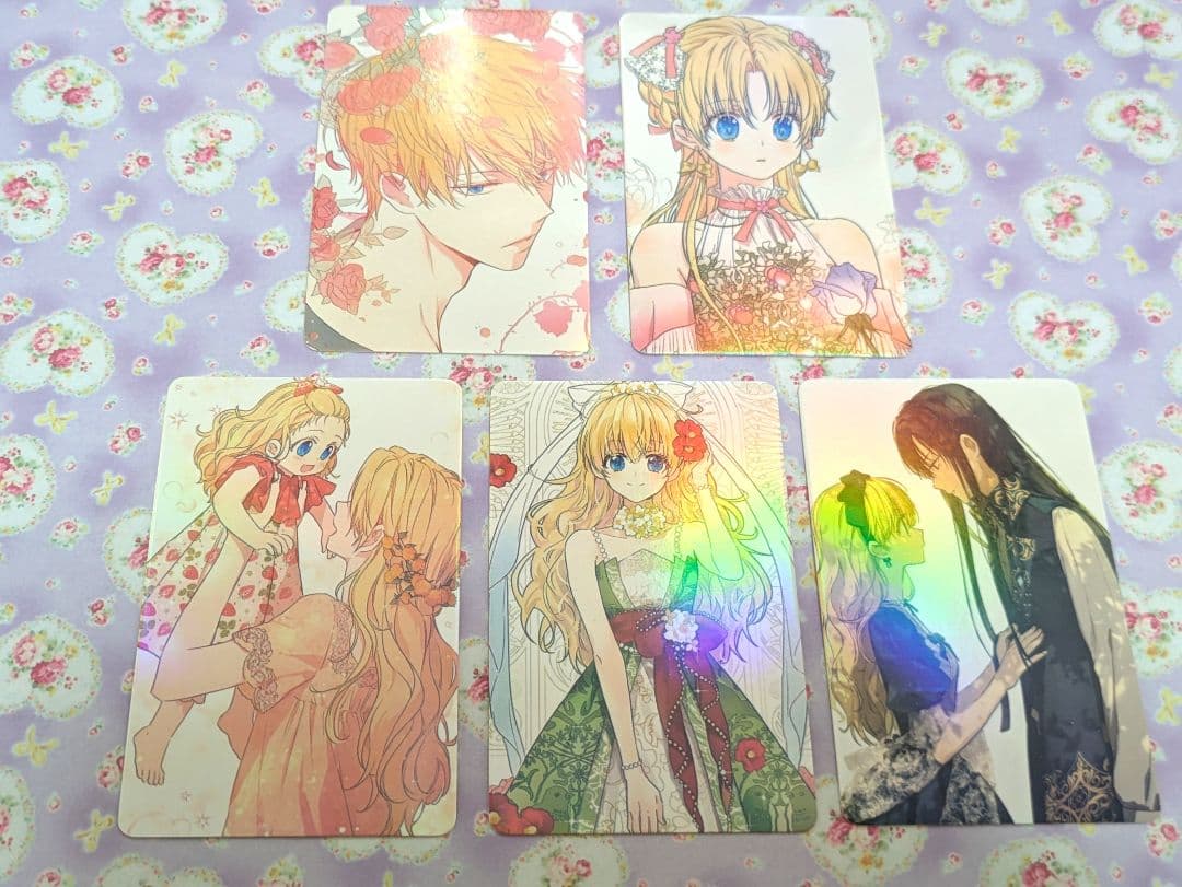 完売!!ある日、お姫様になってしまった件について ミラーカードフルコンプ55枚