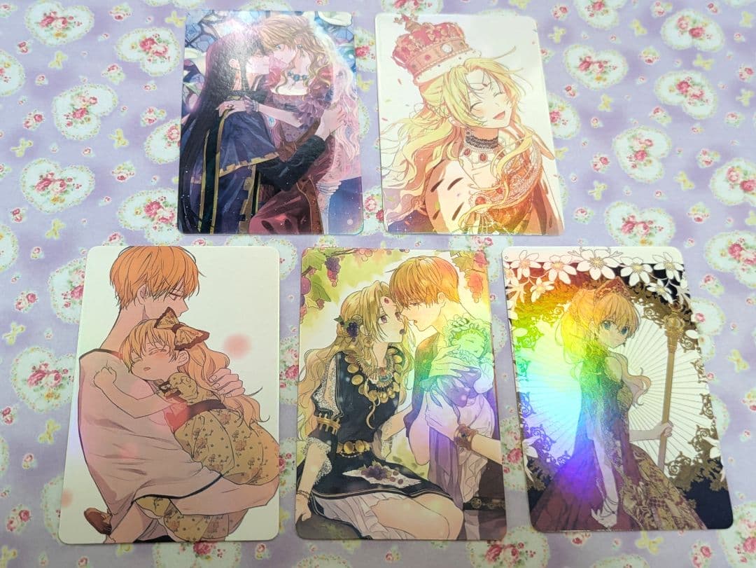 完売!!ある日、お姫様になってしまった件について ミラーカードフルコンプ55枚