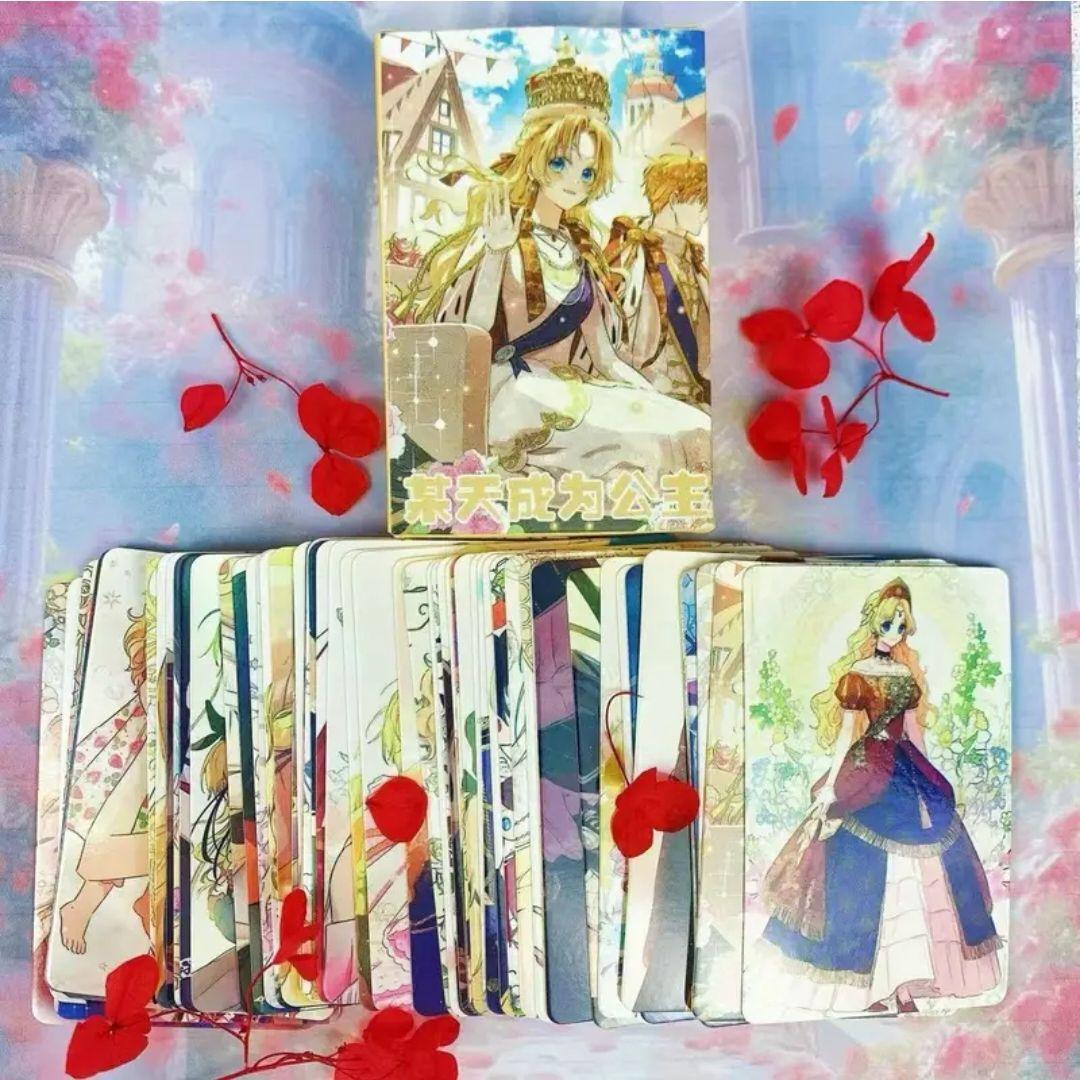 完売!!ある日、お姫様になってしまった件について ミラーカードフルコンプ55枚