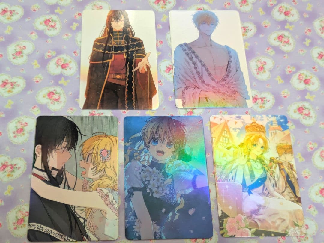 完売!!ある日、お姫様になってしまった件について ミラーカードフルコンプ55枚