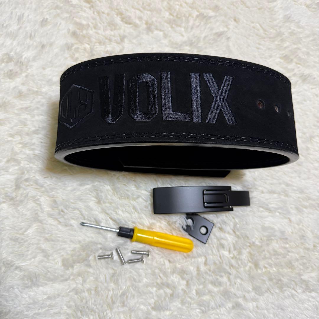 美品】VOLIX トレーニング・パワーベルト 黒 Sサイズ - メルカリ
