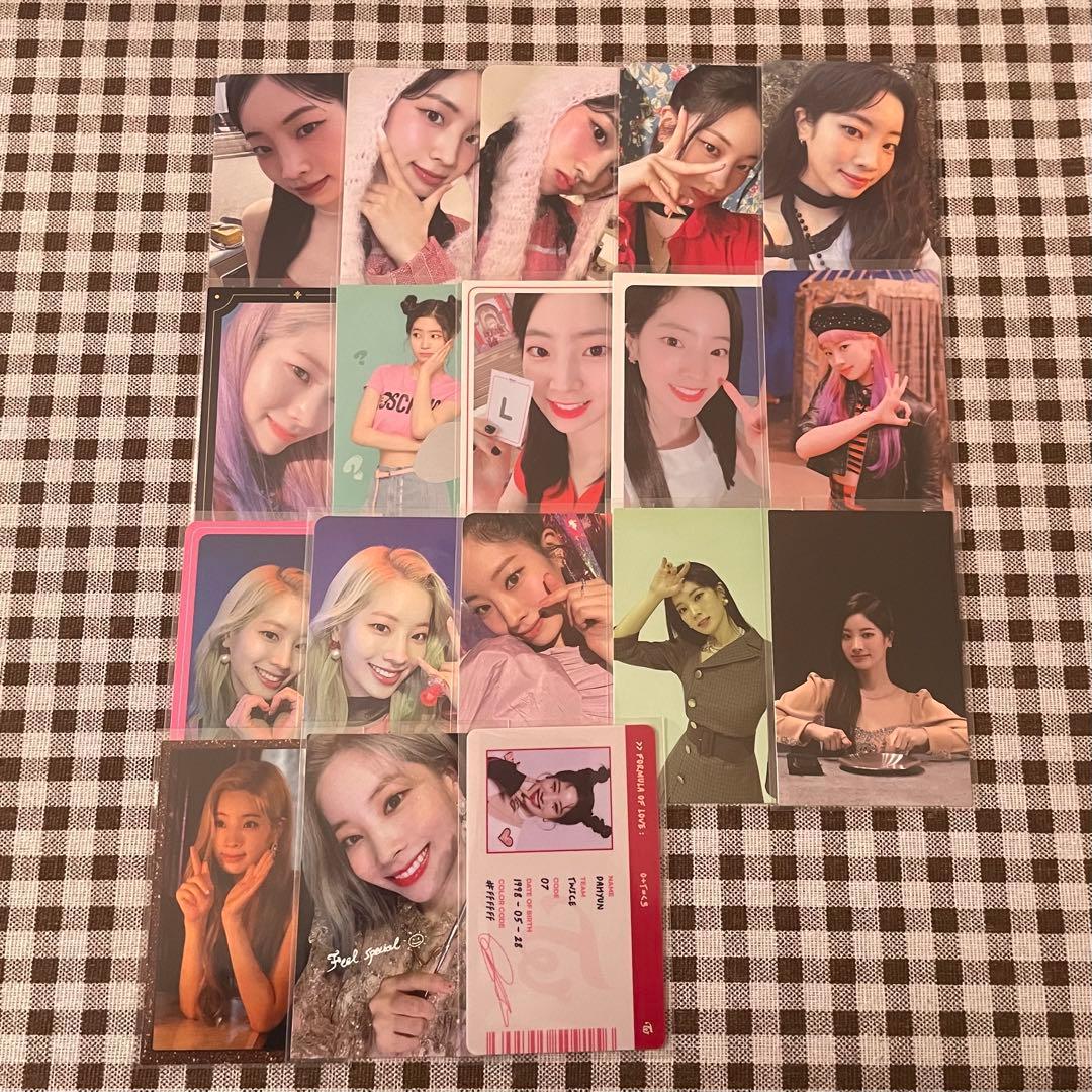 TWICE ダヒョン トレカ まとめ売り(2枚目まで) - メルカリ