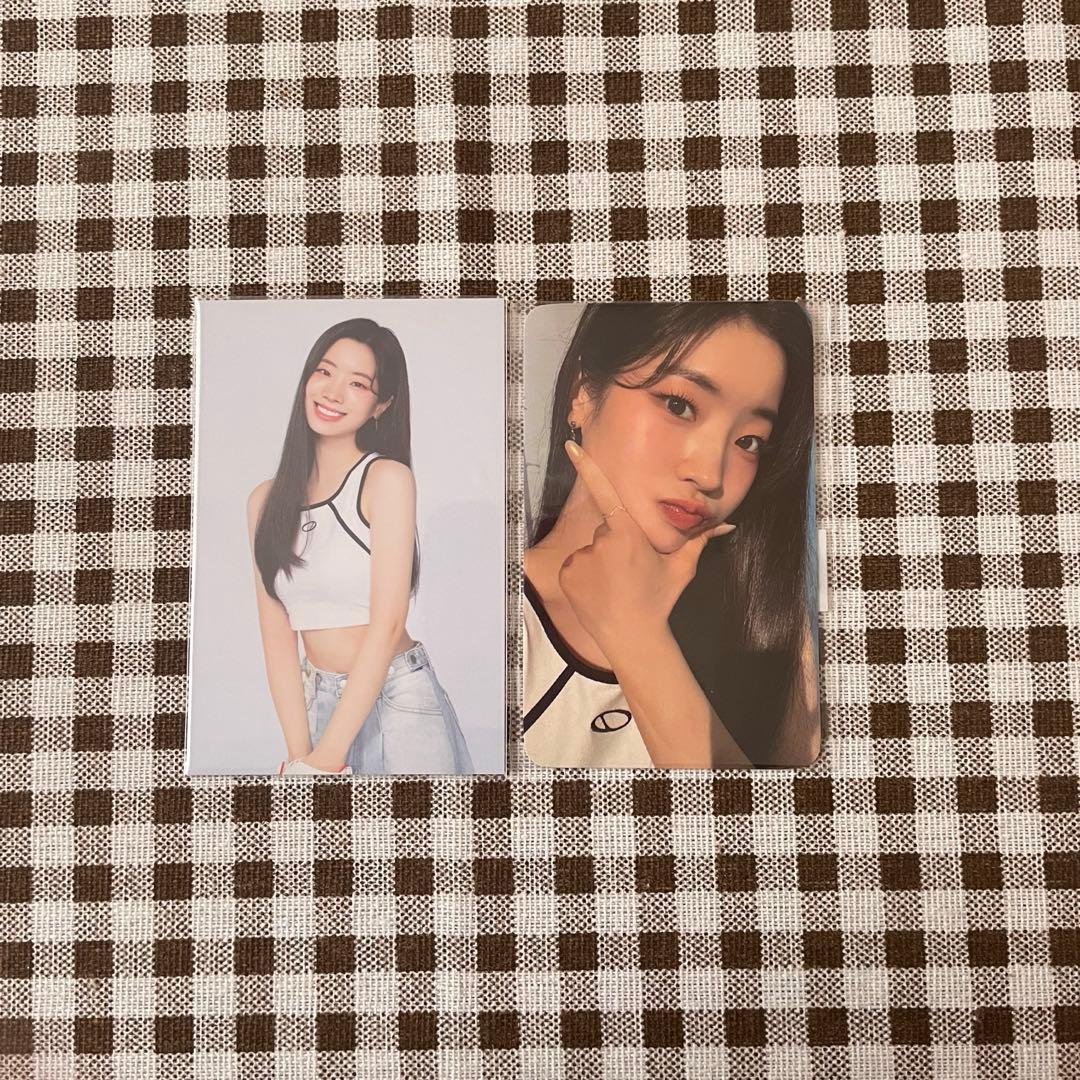 TWICE ダヒョン トレカ まとめ売り(2枚目まで) - メルカリ