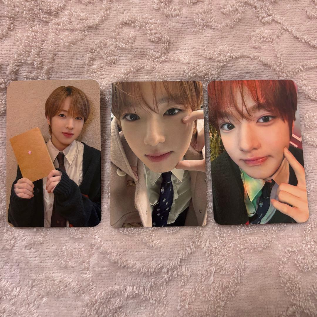 NCT WISH WISHLIST サクヤ トレカ3枚 - メルカリ