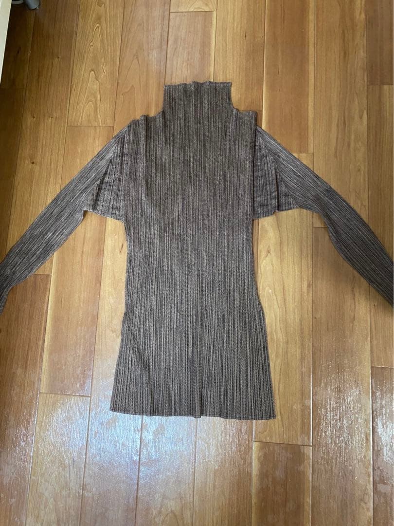 【極美品】プリーツプリーズ PLEATS PLEASE タートルトップス