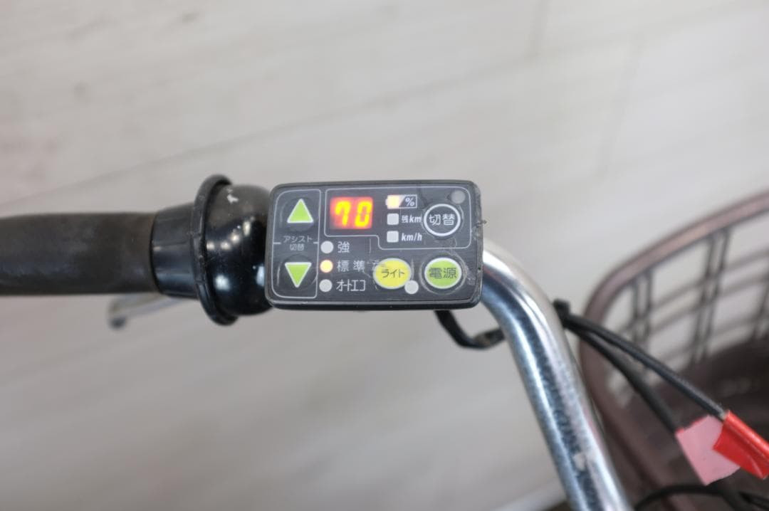 ロ*ズ様 電動自転車BS　アシスタ　26インチ3段　8.7Ah（4点灯）充電器あ
