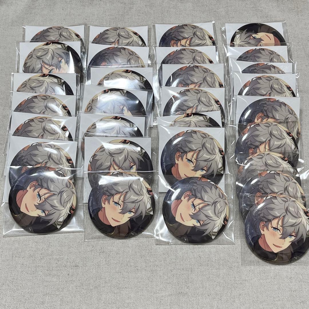 【匿名配送】 あんスタ 泉 フィーチャー2 casual 缶バッジ 30個 フィーチャースカウト2缶バッジ［2022 WINTER］-Casual Side-（BOX