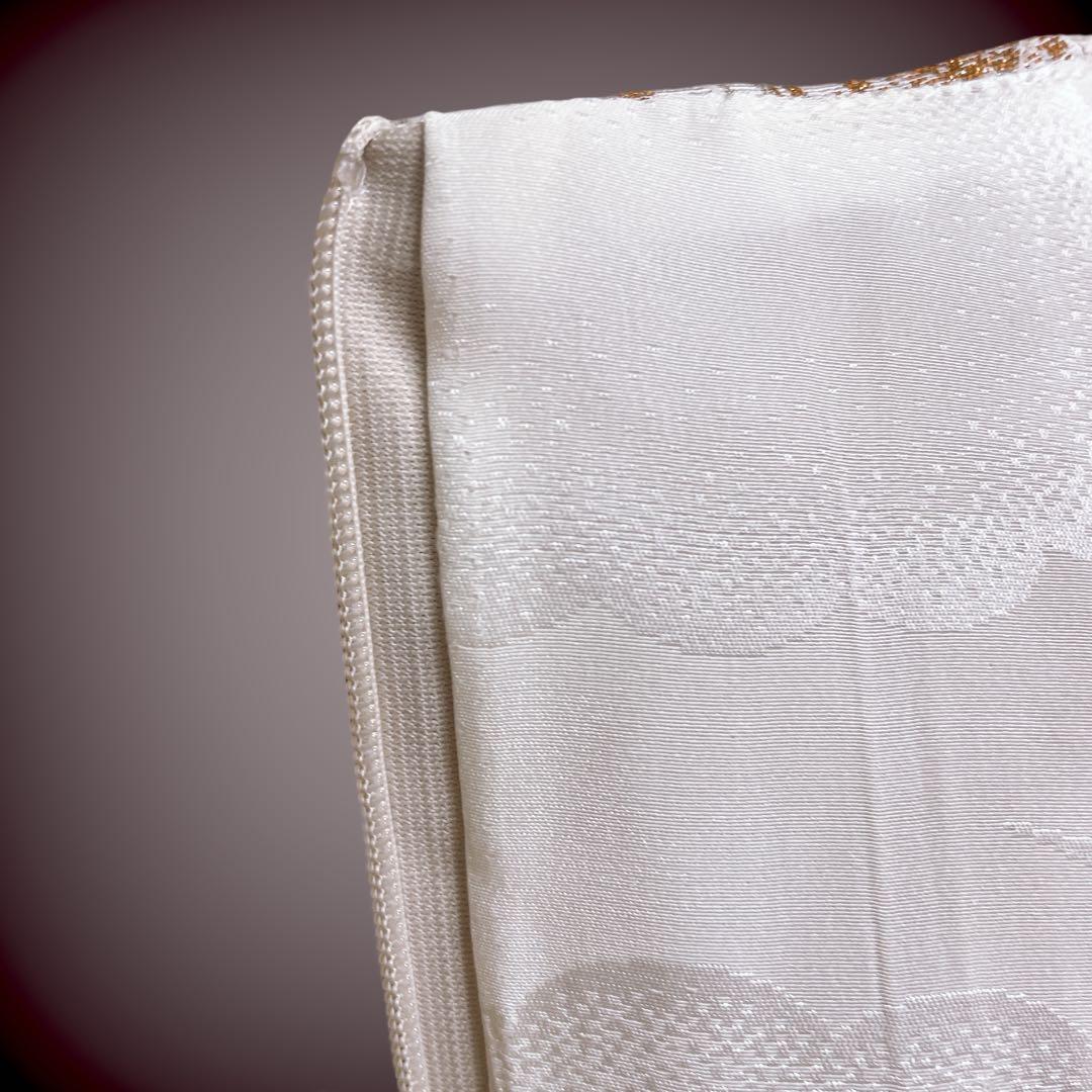 着丈140cm ラメ刺繍 マキシワンピース 着物リメイク J70413 - メルカリ