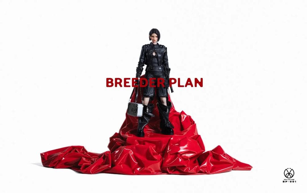 POP COSTUME 1/6 ブリーダー プラン シャックルズ BP-001 POP COSTUME x 331.STUDIO 1/6 ブリーダー プラン シリーズ1