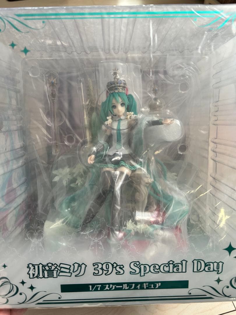 スピリテイル 初音ミク39's Special Day フィギュア受注生産レア