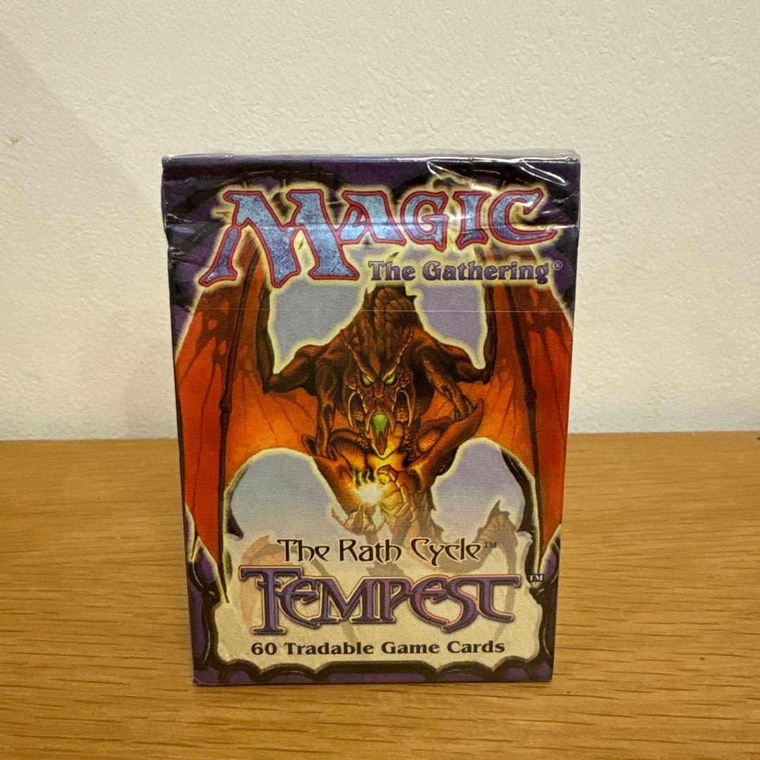 マジックザギャザリング テンペスト　英語版　シュリンク付き
