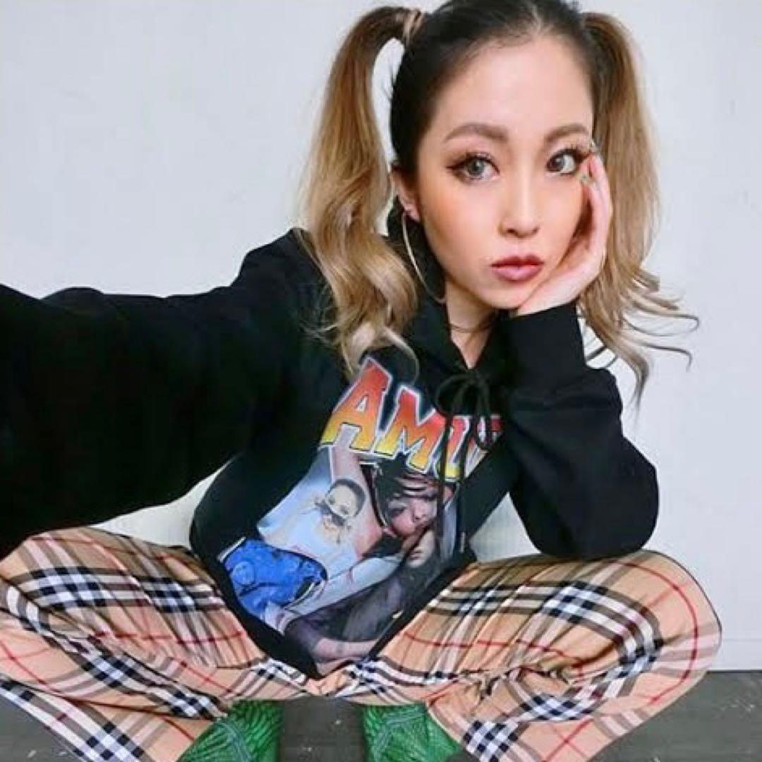 美品】安室奈美恵 DLSM レア パーカー フーディー amuro Tシャツ