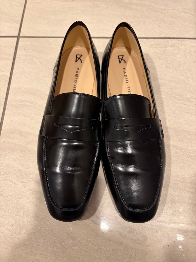 FABIO RUSCONI ファビオルスコーニ ローファー