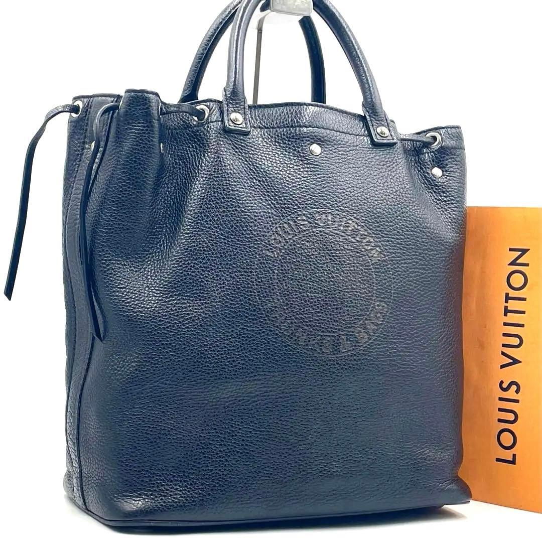 ルイヴィトン トバゴ T＆B 2006年限定トートバッグ A4可 ブラック