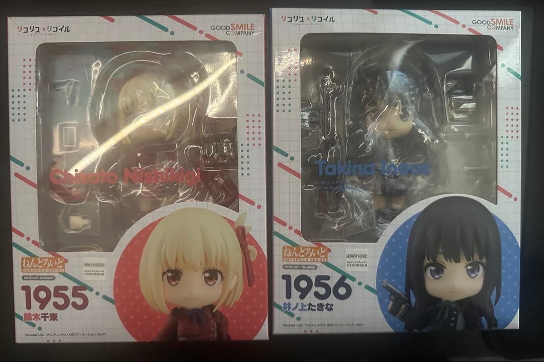 未開封　錦木千束&井ノ上たきな　ねんどろいど　フィギュアセット