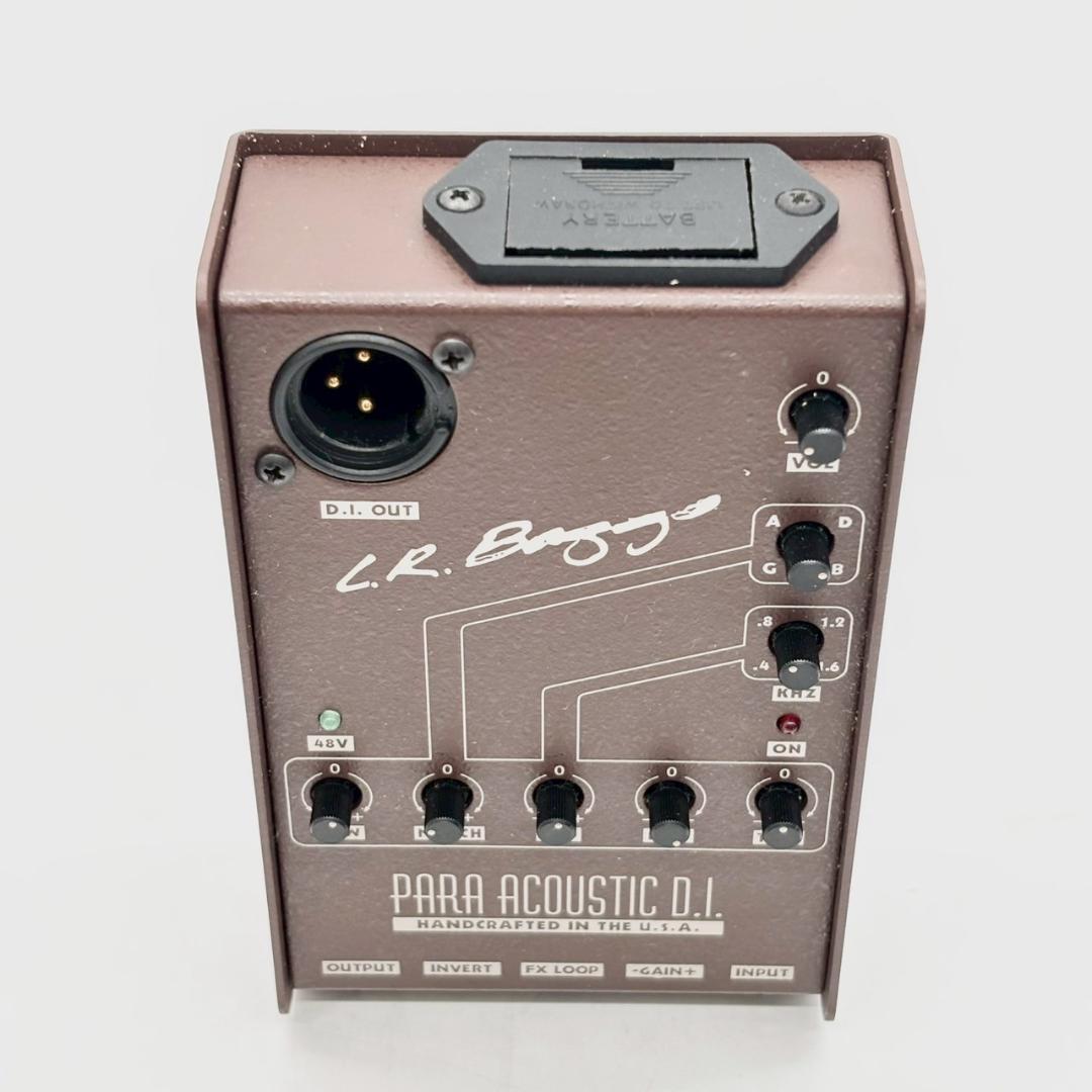 L.R.BAGGS Para Acoustic D.I. 　アコギ用