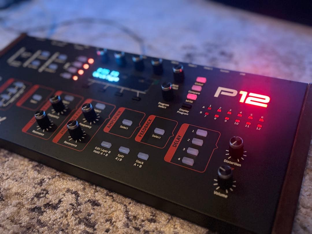 鍵盤楽器 Dave Smith Instruments Prophet 12 Module DSI Prophet 12 Module review | MusicRadar