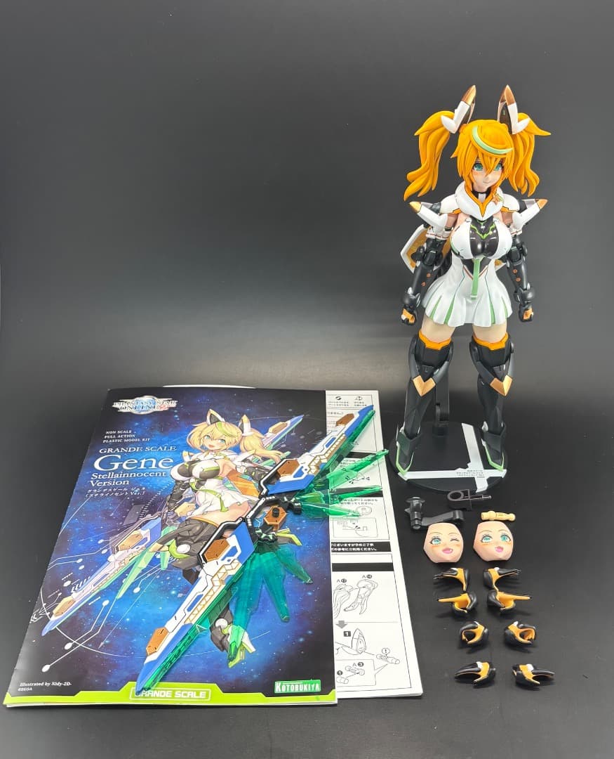 【塗装完成品】グランデスケール ジェネ(ステライノセントVer.)