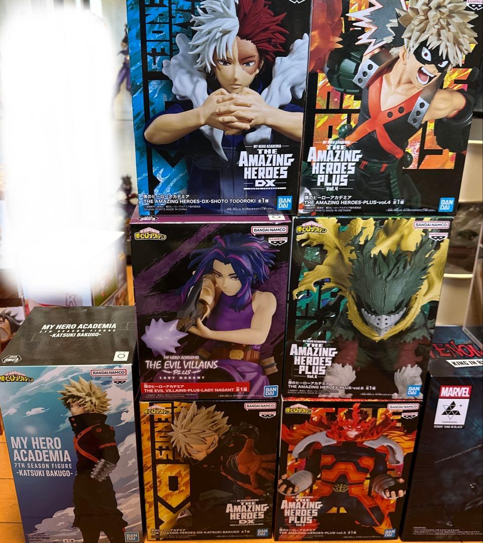 僕のヒーローアカデミア 緑谷出久 爆豪勝己 エンデヴァー