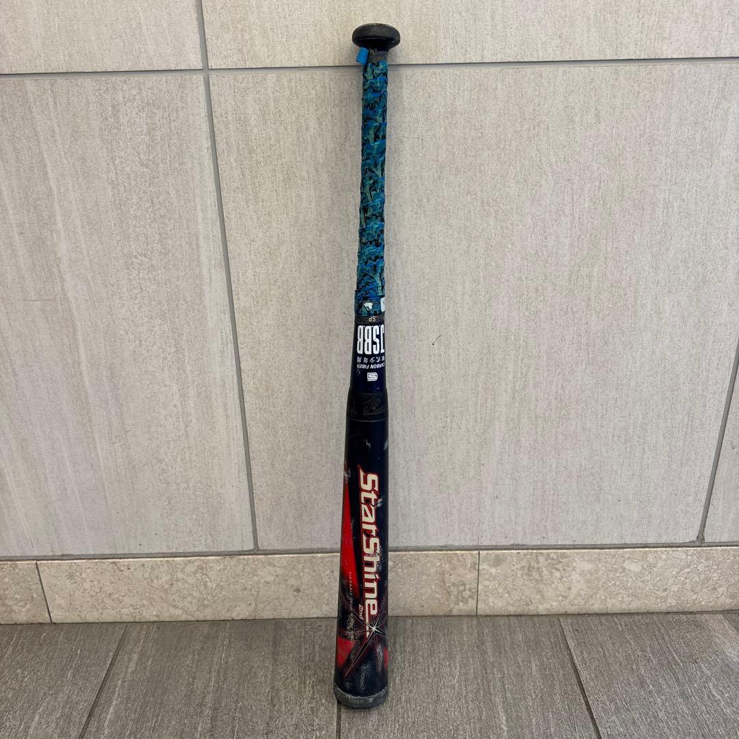 asics 少年軟式用複合FRP製バット スターシャイン 2nd 75cm