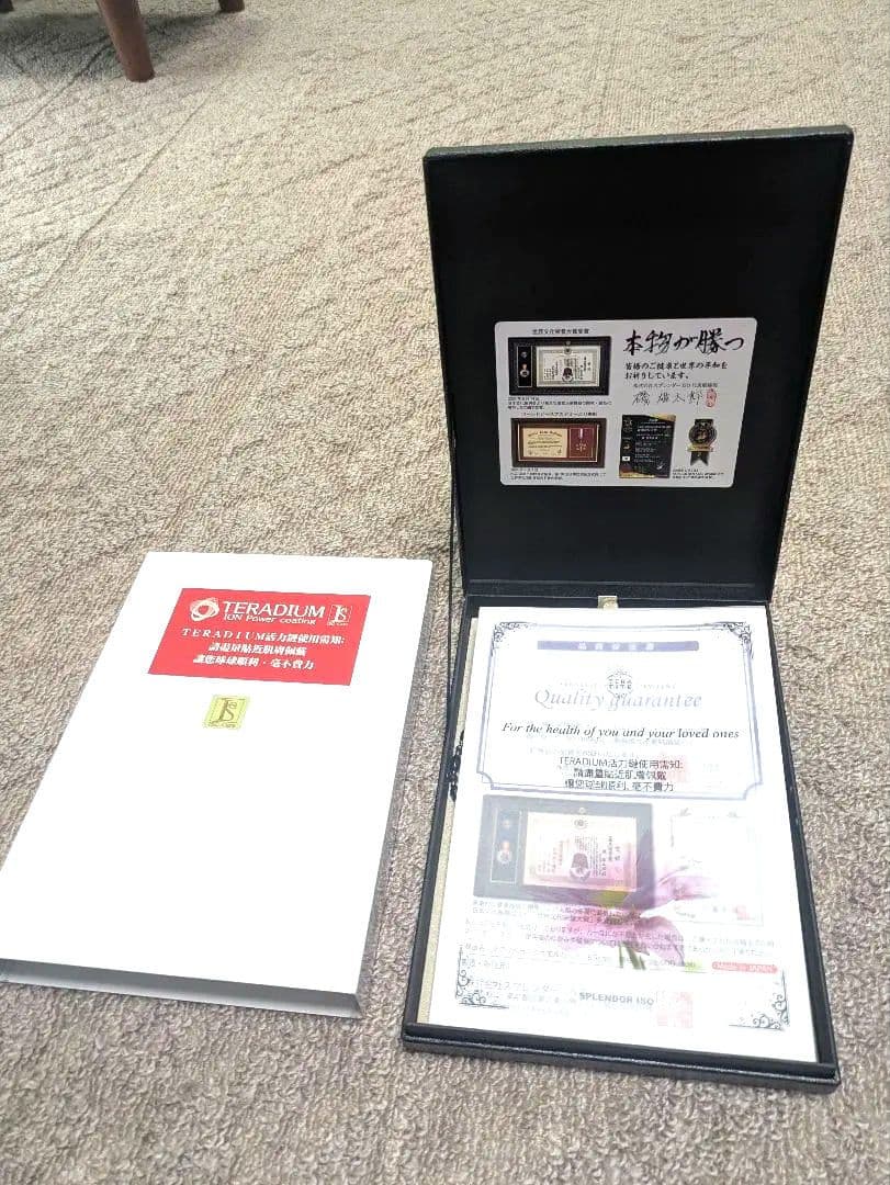 新品【定価98000円】高純度テラ鉱石　アクセサリー　マグリベラジュエルカット