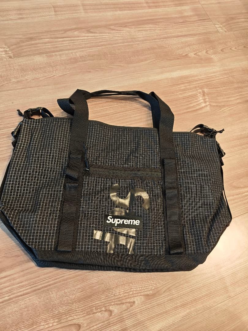 Supreme Tote Bag 24ss 美品 ブラック