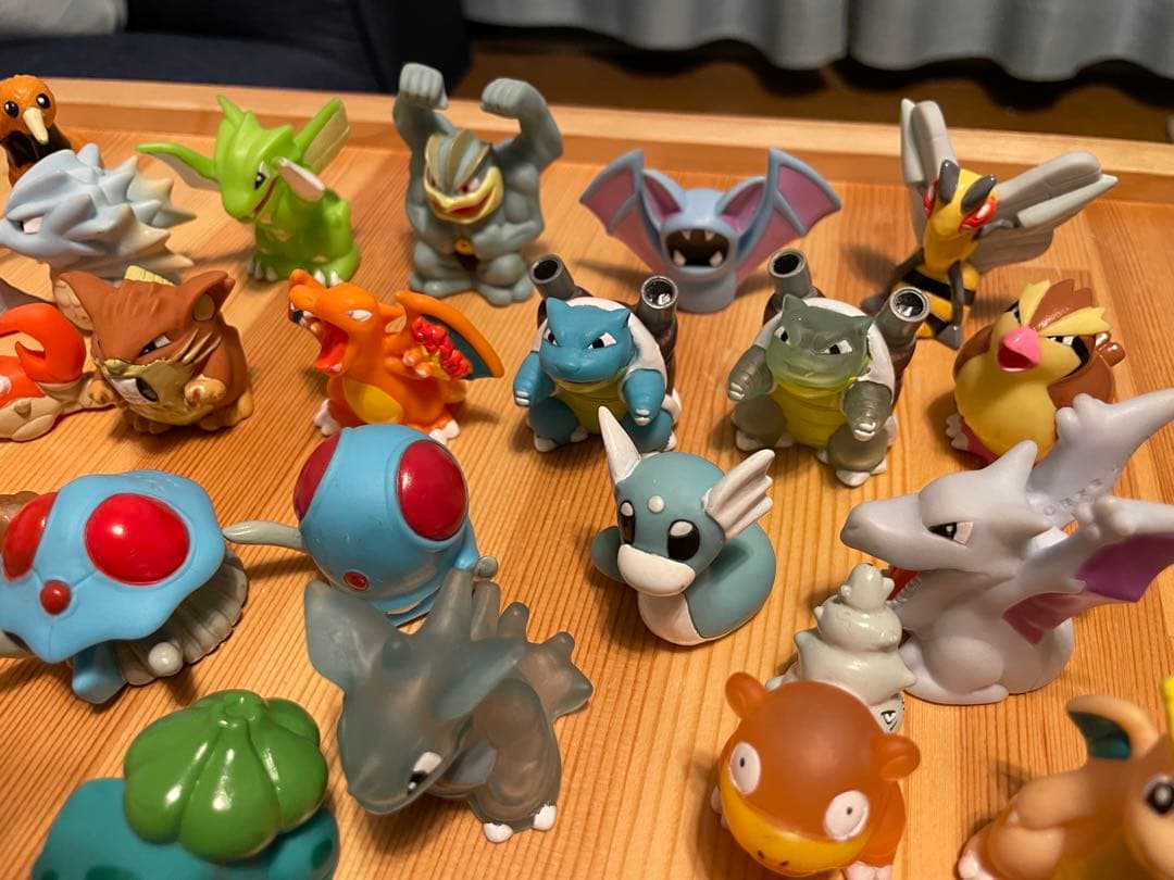 《まとめ売り》ポケモンキッズ 初期 モンコレ 指人形 ソフビ
