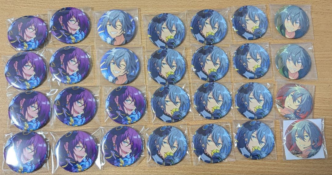 あんスタ 缶バッジ 礼瀬マヨイ 椎名 ニキ