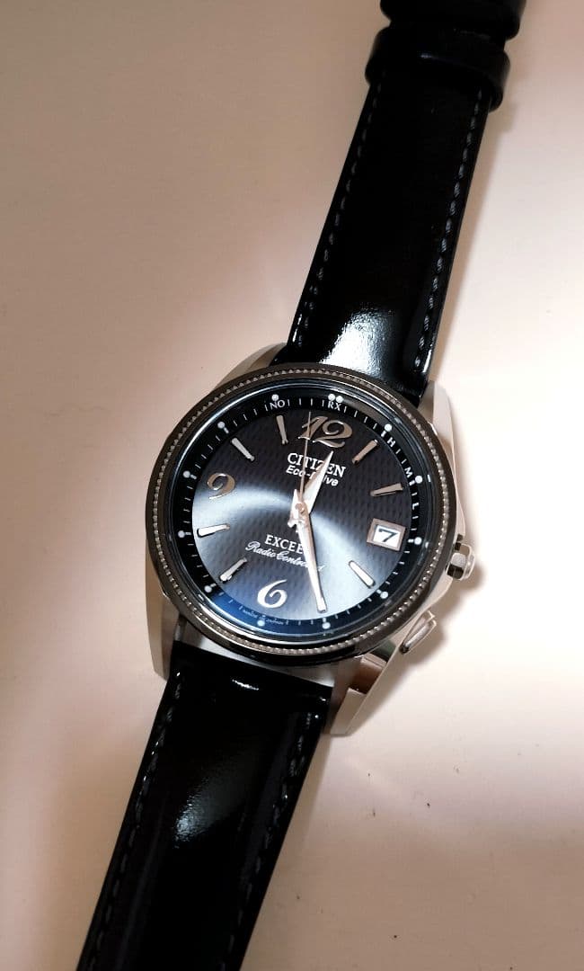 美品 シチズン エクシード 電波ソーラー式腕時計 EAG74-2692 - メルカリ