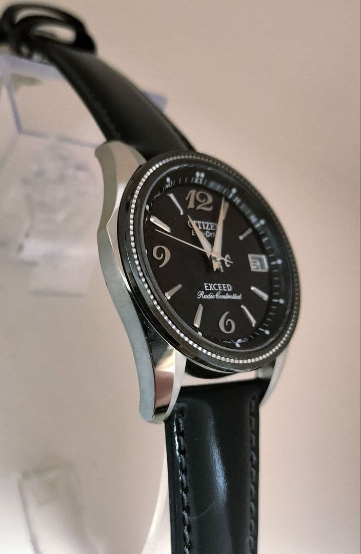 美品 シチズン エクシード 電波ソーラー式腕時計 EAG74-2692 - メルカリ