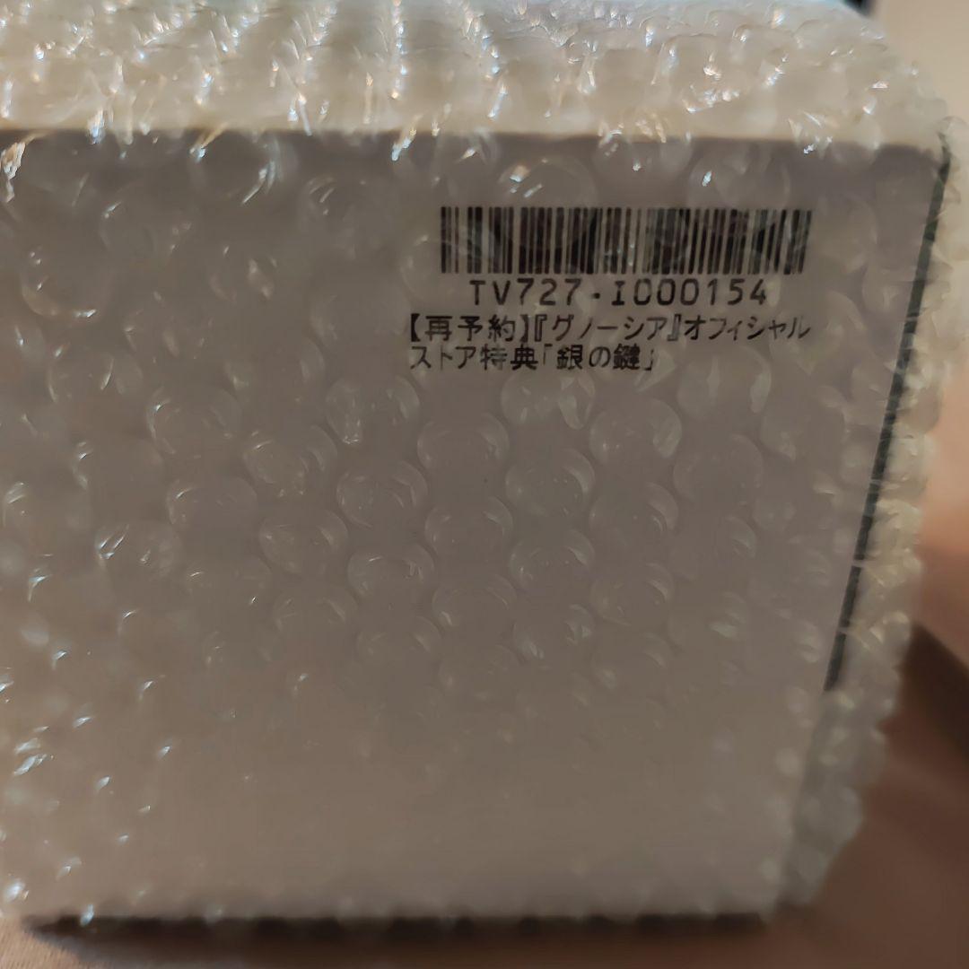 新品未開封】GNOSIA グノーシア オフィシャル通販豪華版特典「銀の鍵」