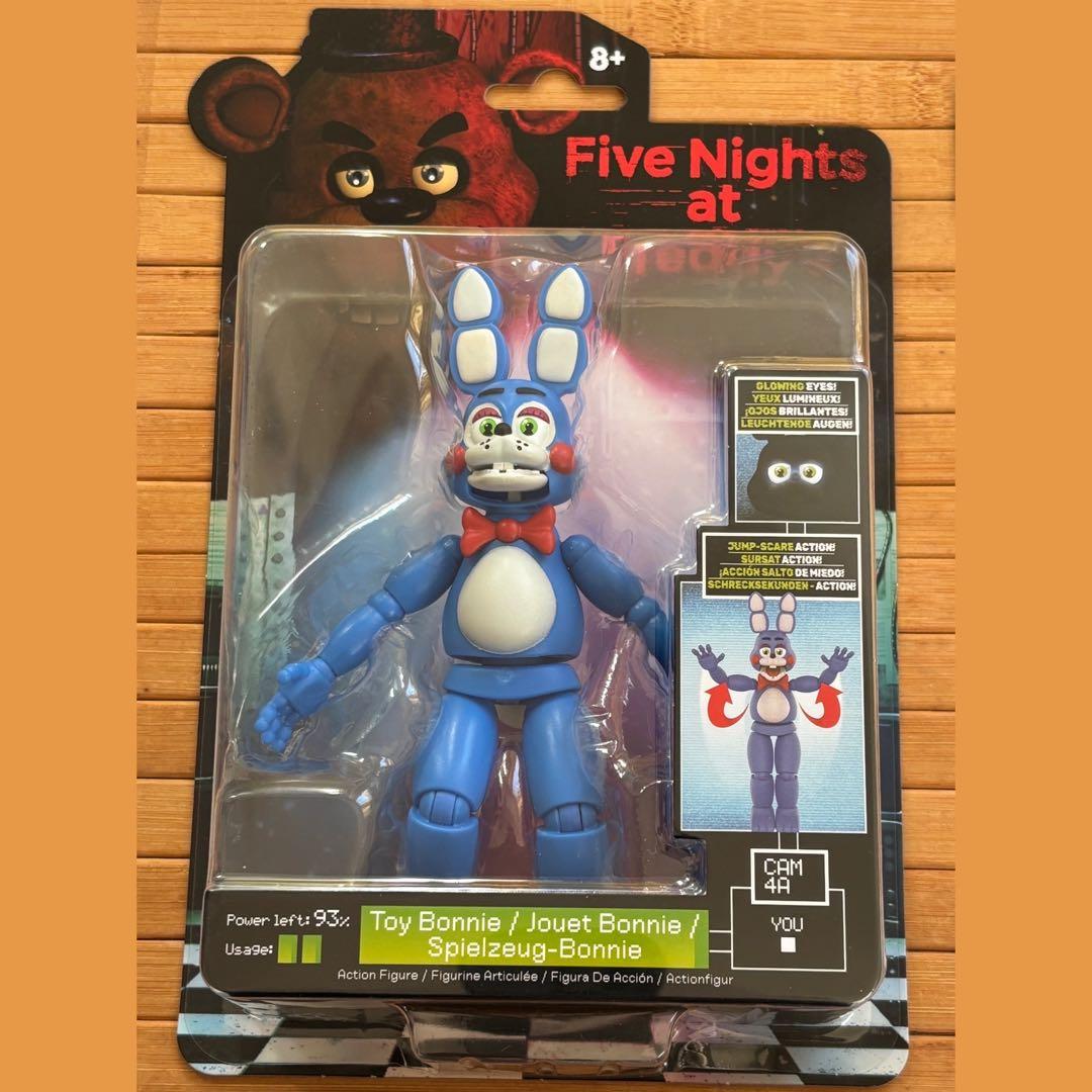 ファイブナイツアットフレディーズ2 アクションフィギュア ボニー FNAF