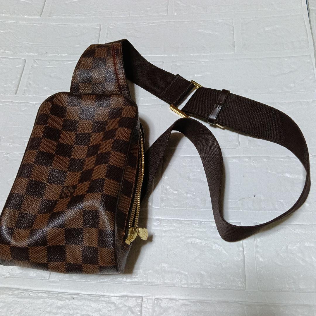 ルイヴィトン　ショルダーバッグ　ボディーバッグ　ジェロニモス