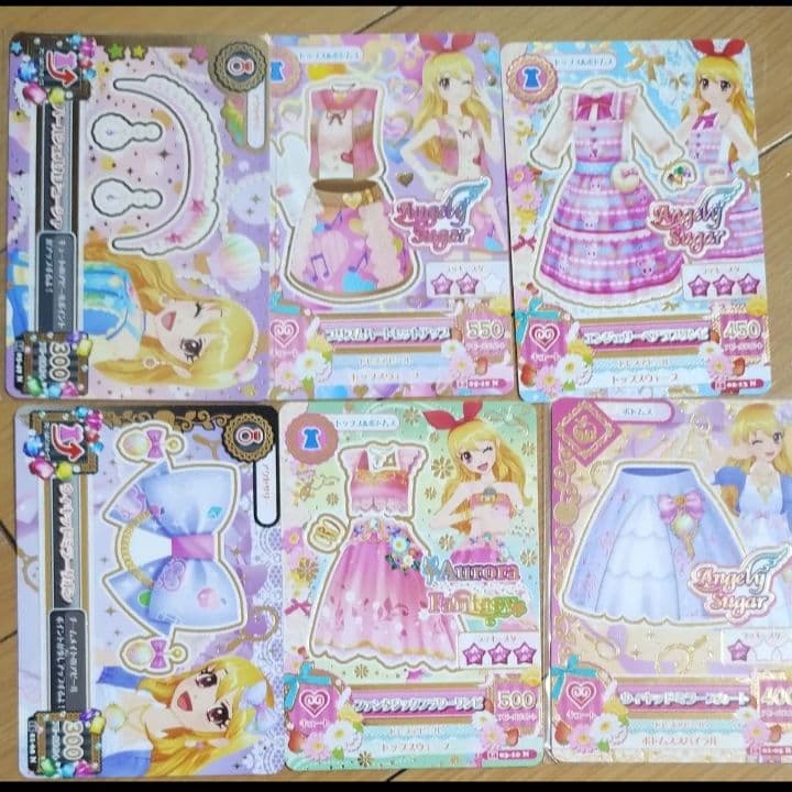 アイカツカード 8枚セット - メルカリ