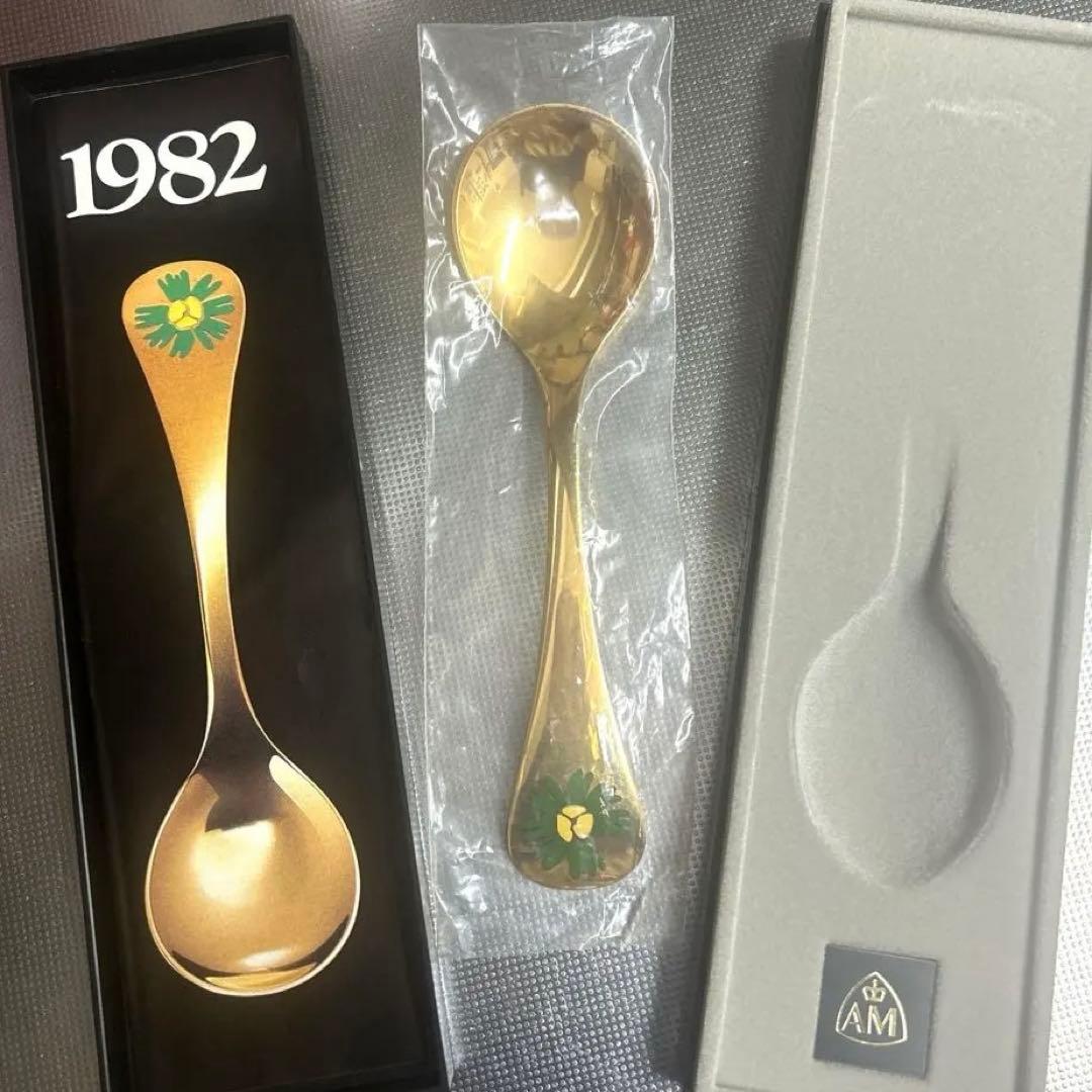 ジョージ・ジェンセン　スプーン　1982