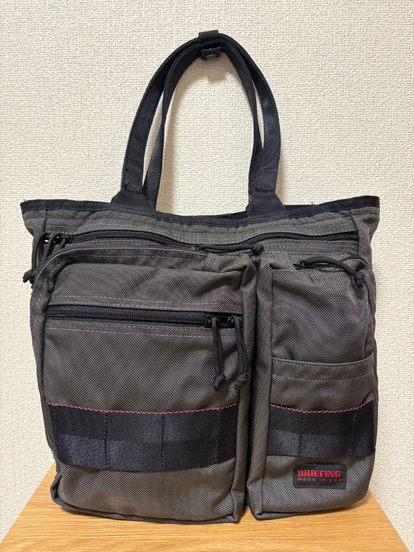 【超希少品】BRIEFING BS トートバック グレー
