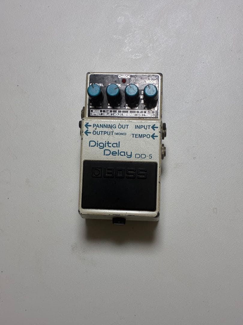 ギター Boss Digital Delay DD-5