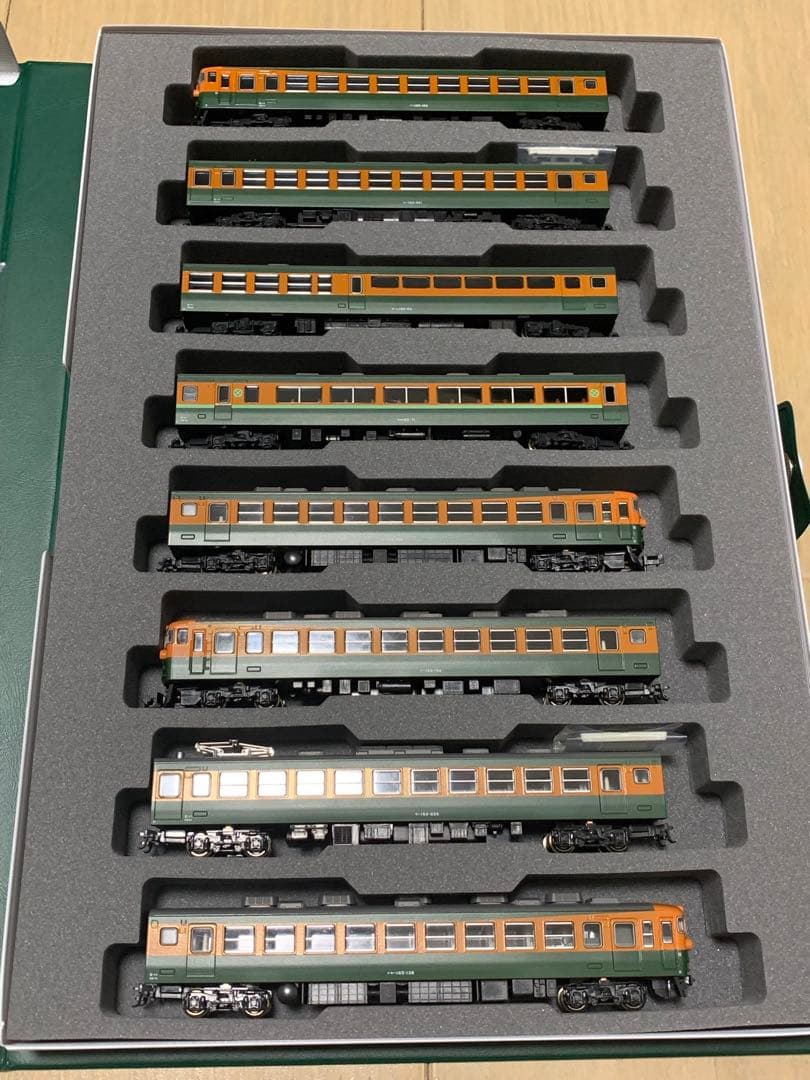 kato 165系（低屋根） 8両　美品