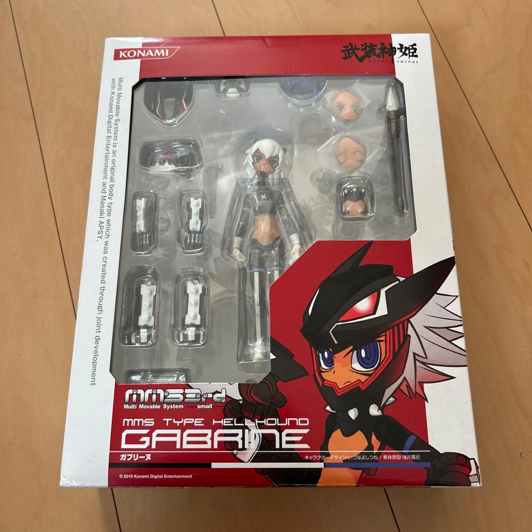 【即購入ok!!】武装神姫 ガブリーヌ アクションフィギュア 新品未使用 武装神姫BATTLE MASTERS」蓮華＆ガブリーヌがフィギュア化