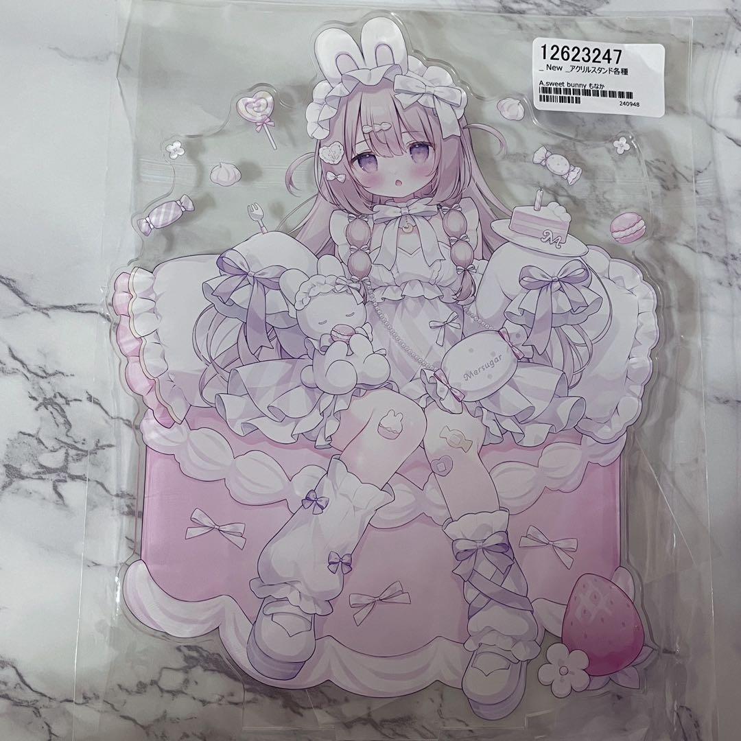 おもちもなか sweet bunny もなか アクリルスタンド 1個 - メルカリ