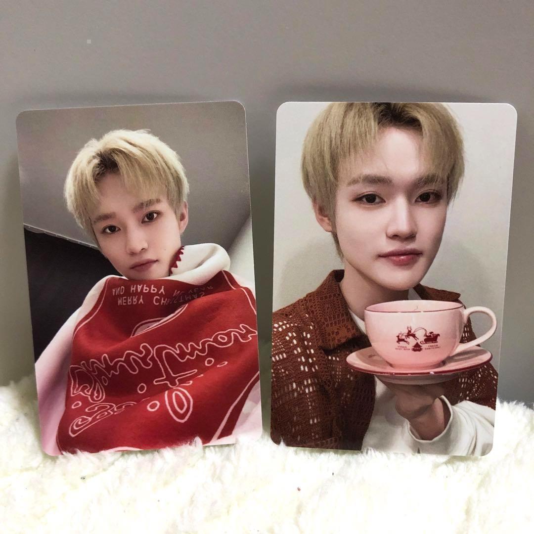 チョンロ2枚セット☆NCT DREAM pink christmasトレカ - メルカリ