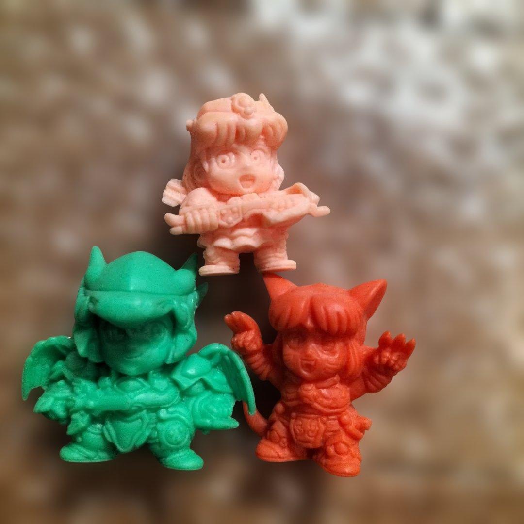 甲竜伝説ヴィルガスト 消しゴム 当時物 - メルカリ