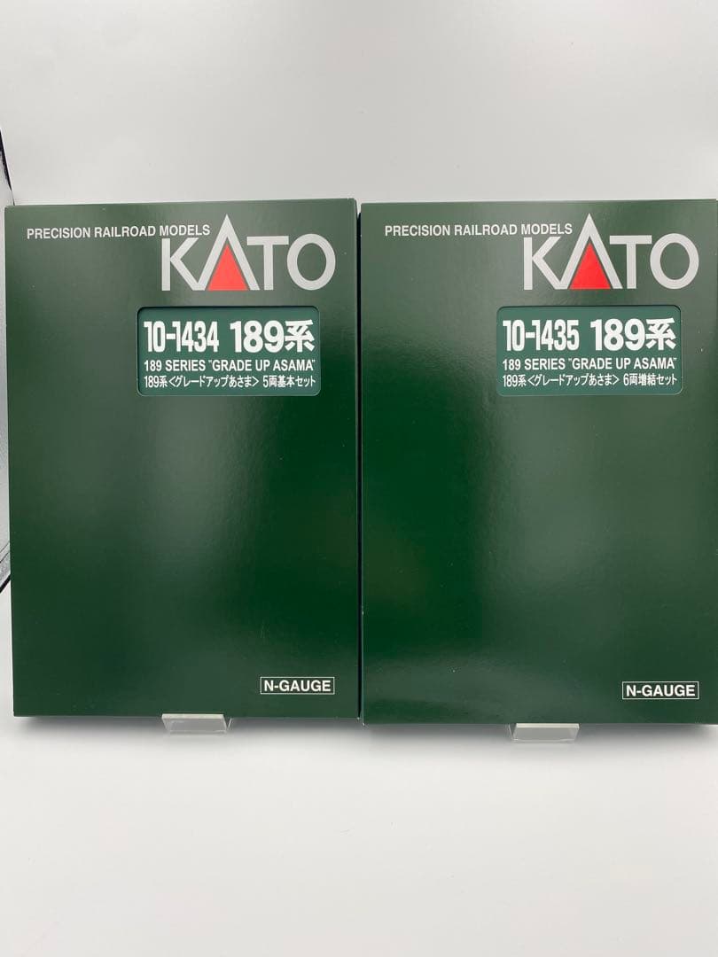 KATO 189系 グレードアップあさま 10-1434/10-1435 セット