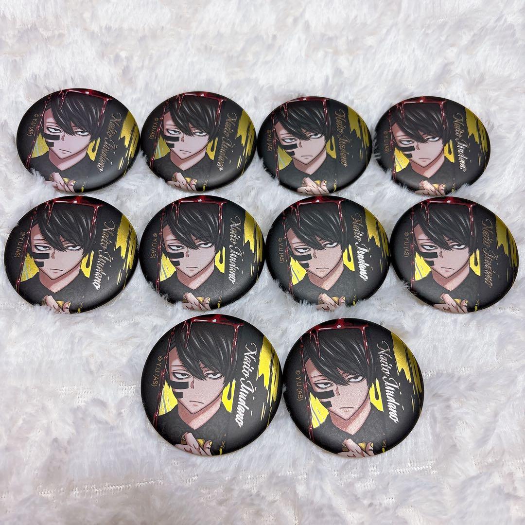 桃源暗鬼 無陀野 メタリック缶バッジ 4 - メルカリ