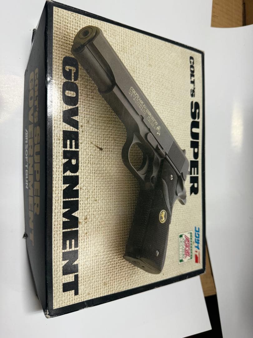 コクサイ社　コルトスーパーガバメント コクサイ こると まーくふぉー しりーず'70 がばめんと もでる