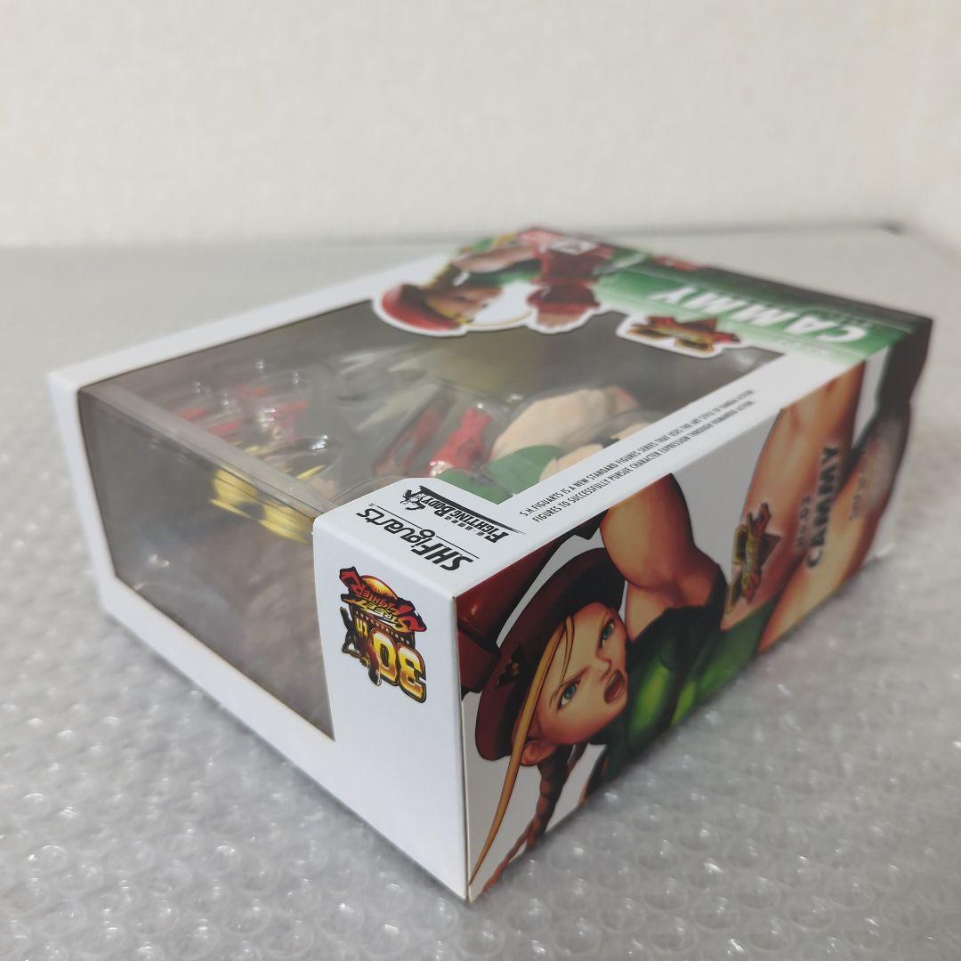 希少・未開封品】S.H.フィギュアーツ キャミィアクションフィギュア