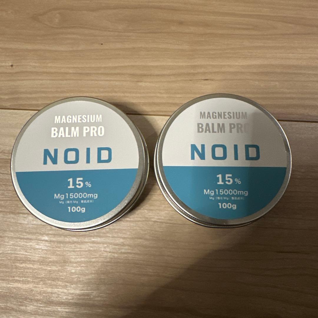 NOID ノイド 高濃度 ボディバター マグクリーム 100g 未開封2点セット